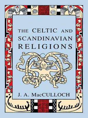 cover image of The Celtic and Scandinavian Religions
